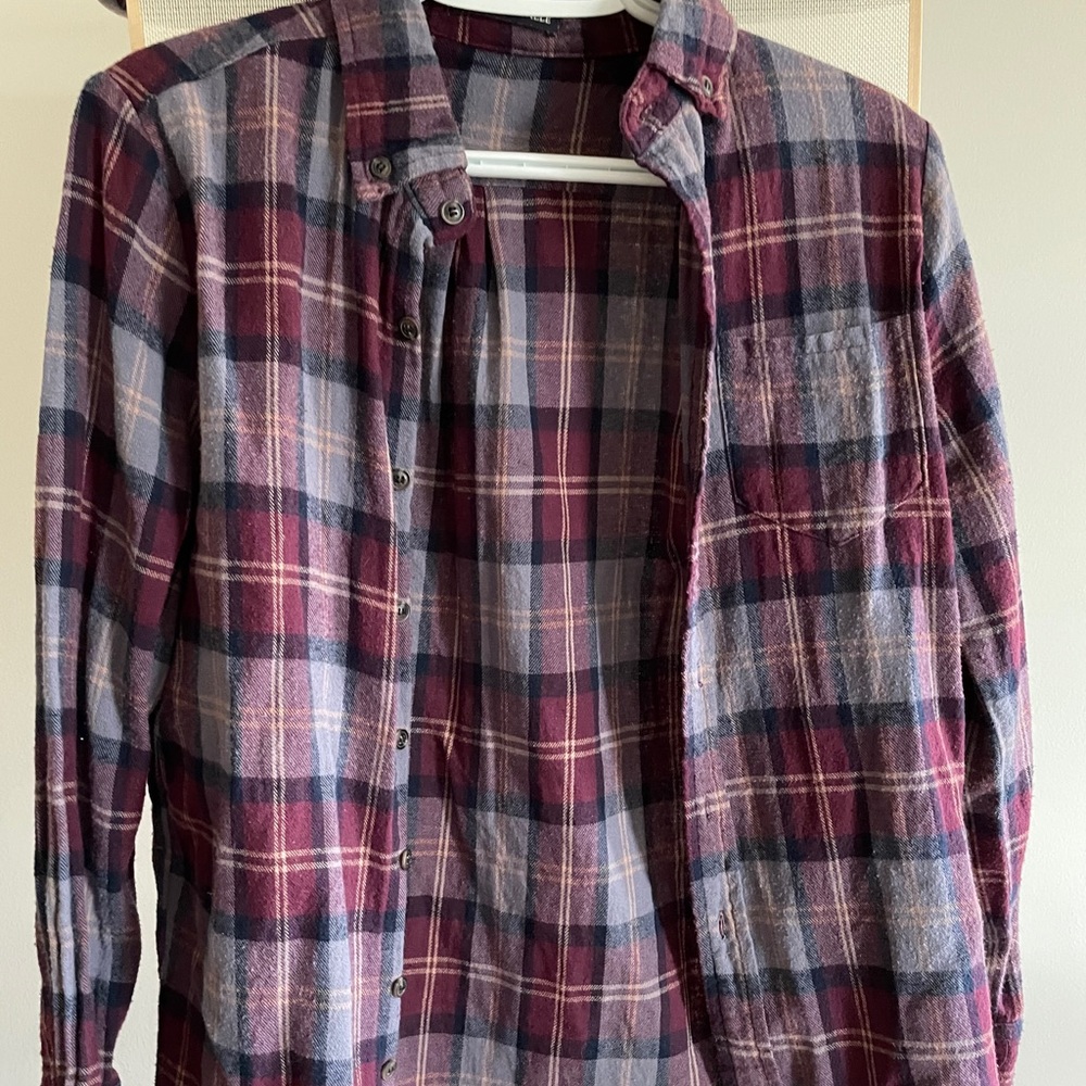 Brandy Melville flannel